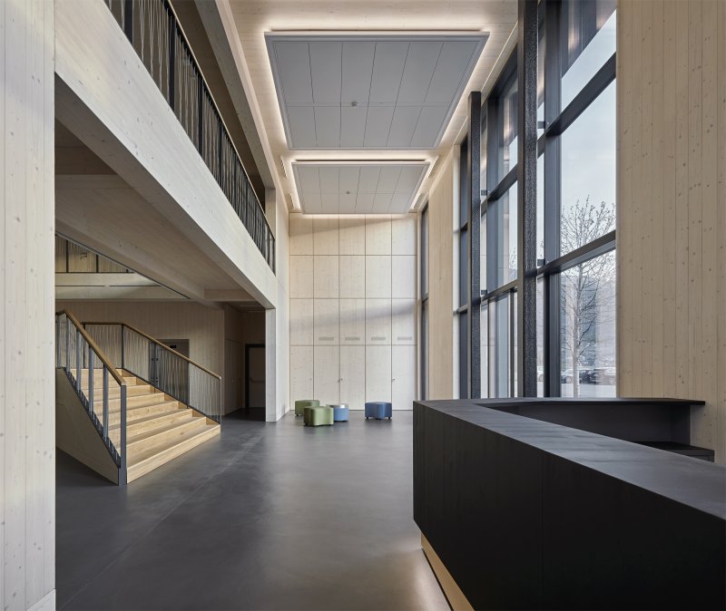 Bürogebäude EKOS, Vahrn (Italien)