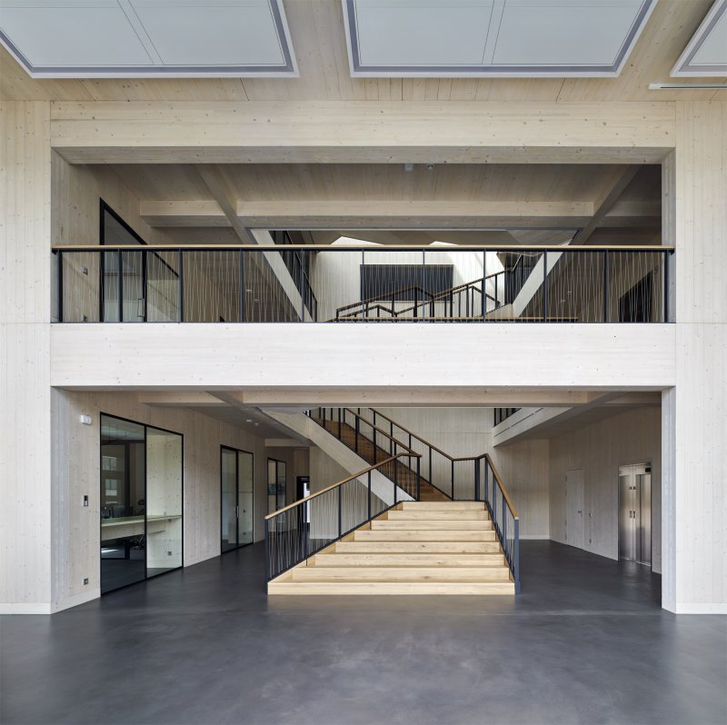 Bürogebäude EKOS, Vahrn (Italien)