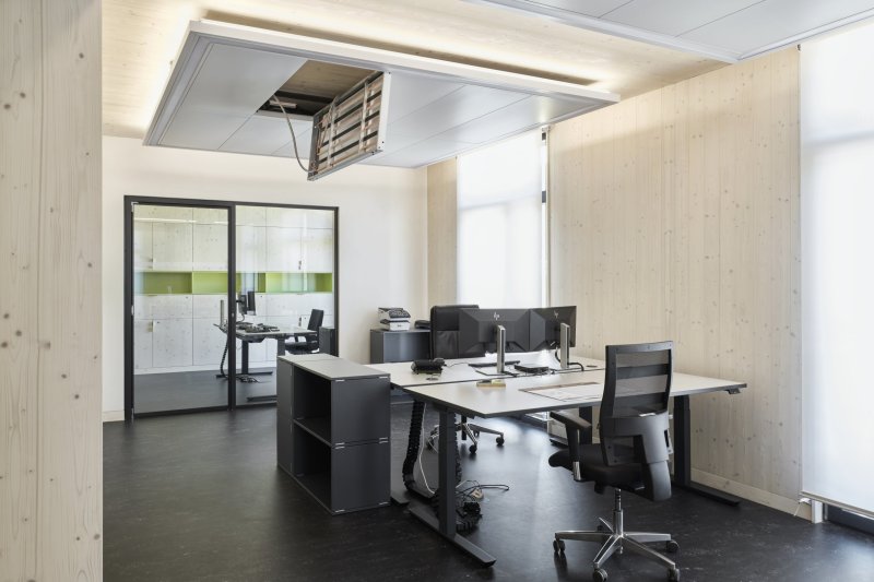 Bürogebäude EKOS, Vahrn (Italien)