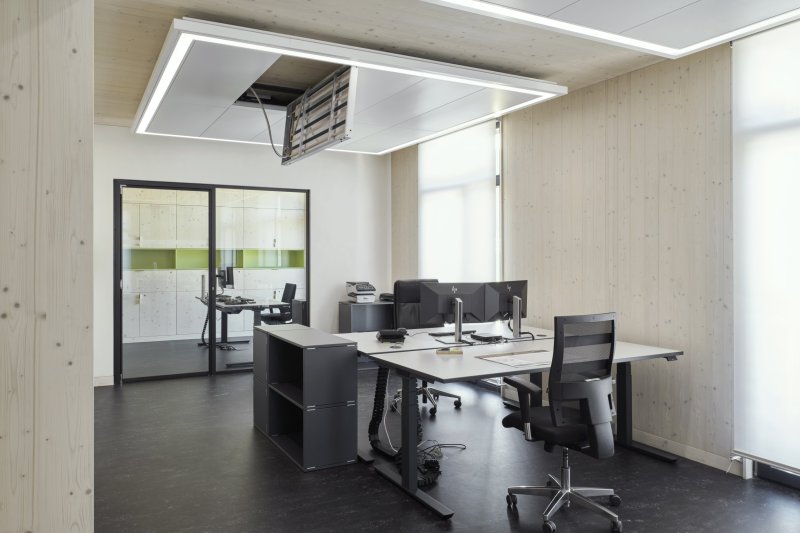 Bürogebäude EKOS, Vahrn (Italien)