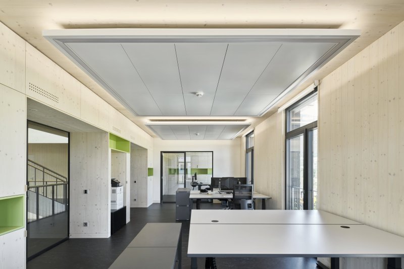 Bürogebäude EKOS, Vahrn (Italien)