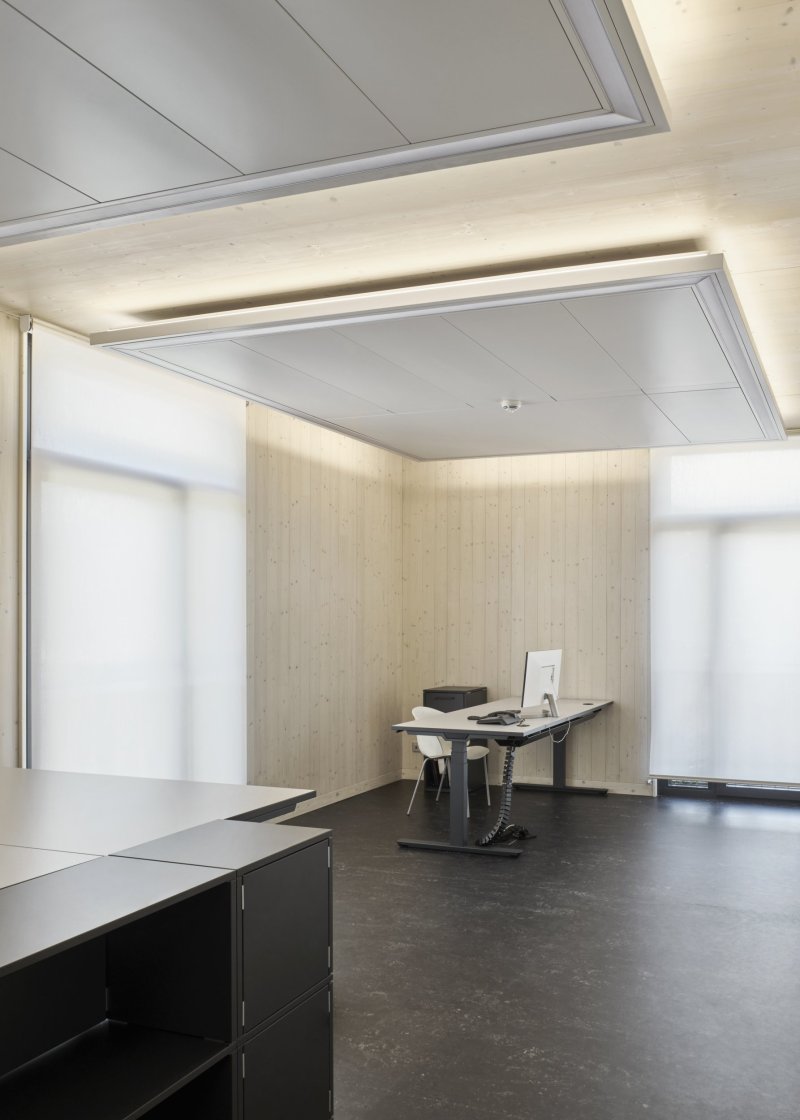 Bürogebäude EKOS, Vahrn (Italien)