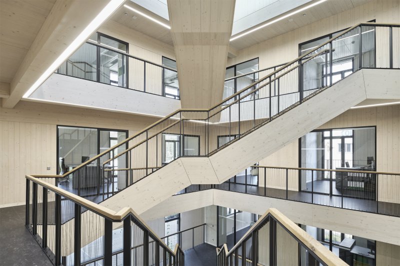 Bürogebäude EKOS, Vahrn (Italien)