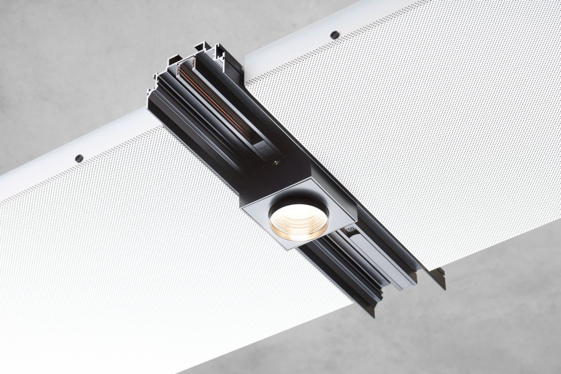 suqare led spot