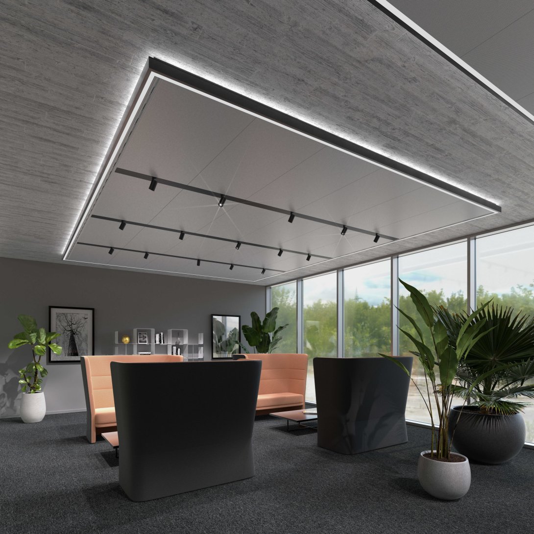 Square Led Swivel